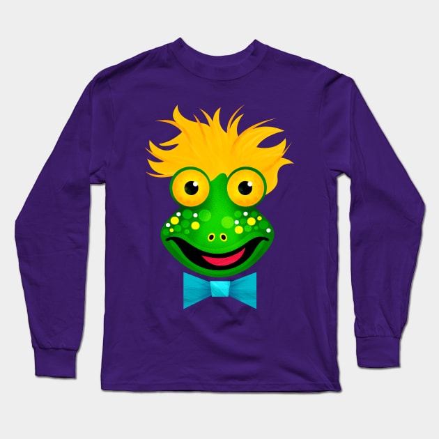 Under the Umbrella Tree - Iggy Long Sleeve T-Shirt by ChrisPaulFarias